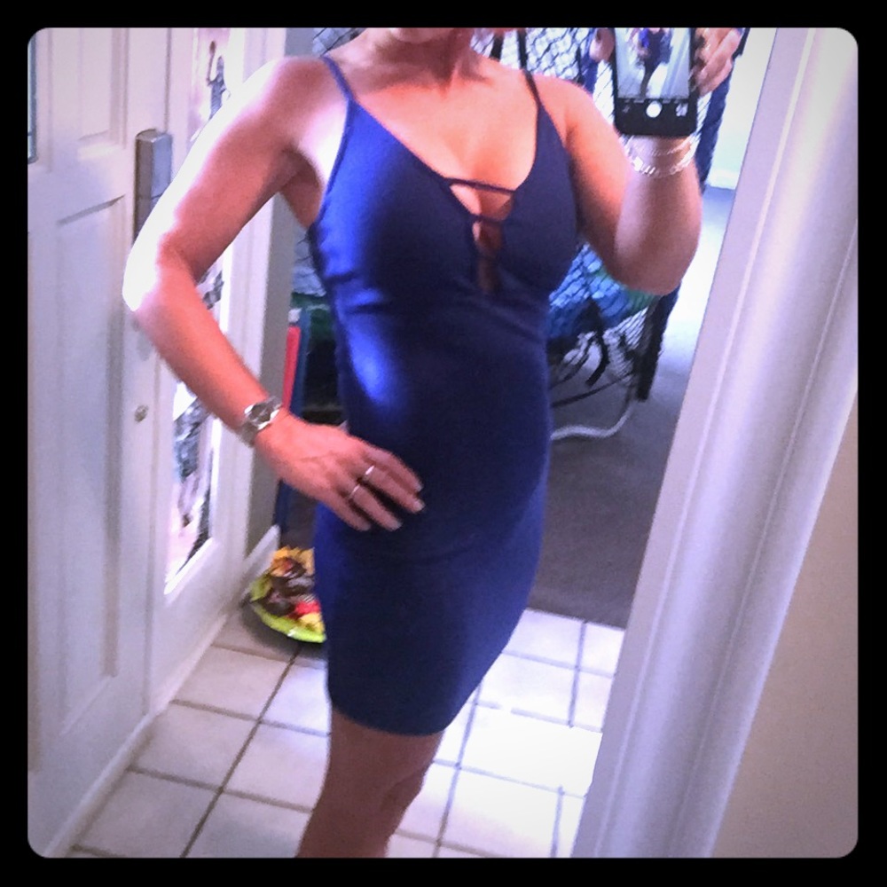 Knit mini dress by Forever 21